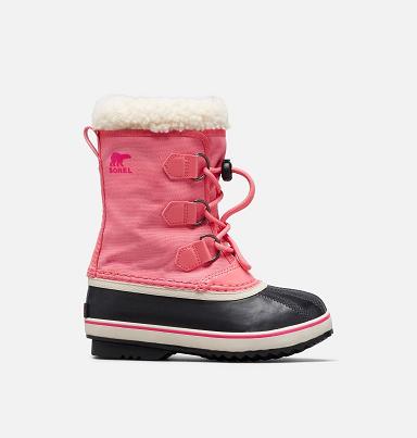 Sorel Yoot Pac Boots UK - Kids Boots Pink (UK9350621)